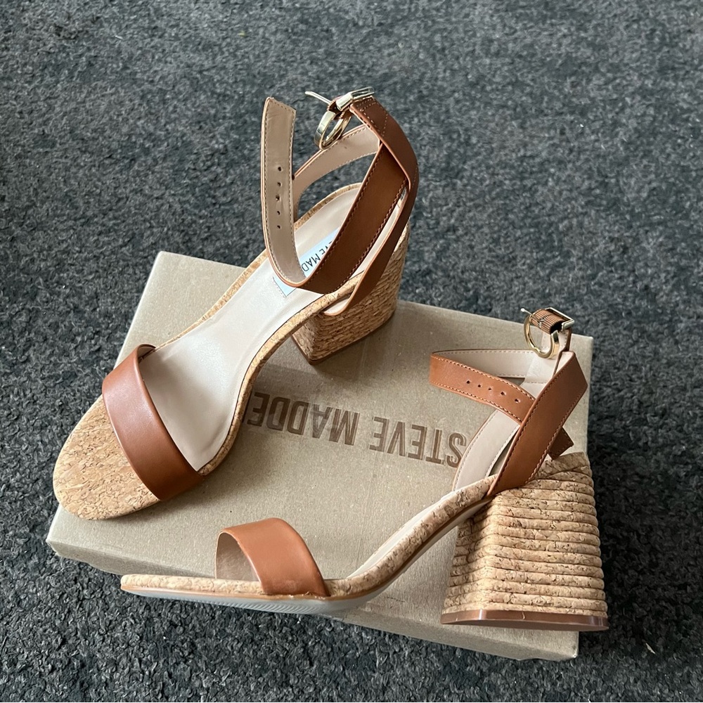 steve madden merritt leather sandals